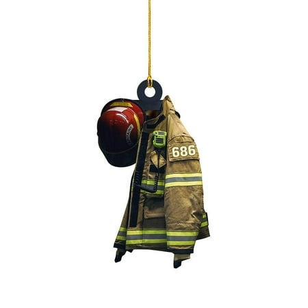 DTOWER Personalized Acrylic Firefighter Pendant for Christmas Tree Car Home Ornament Atmosphere Decorations
DTOWER Personalized Acrylic Firefighter Pendant for Christmas Tree Car Home Ornament Atmosphere Decorations