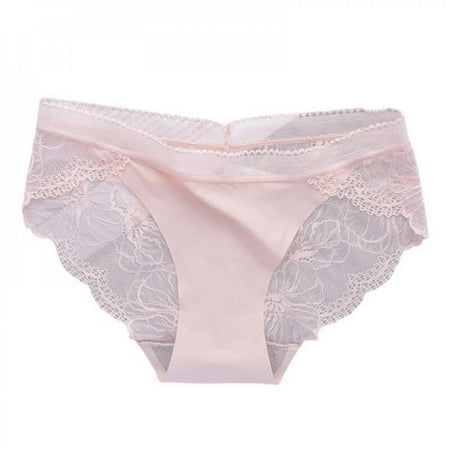 D8 Women s Underwear Panties Lace Mid-Waist Hollow Female Briefs Breathable Underpants for Lady Plus Size Lingerie
D8 Women s Underwear Panties Lace Mid-Waist Hollow Female Briefs Breathable Underpants for Lady Plus Size Lingerie