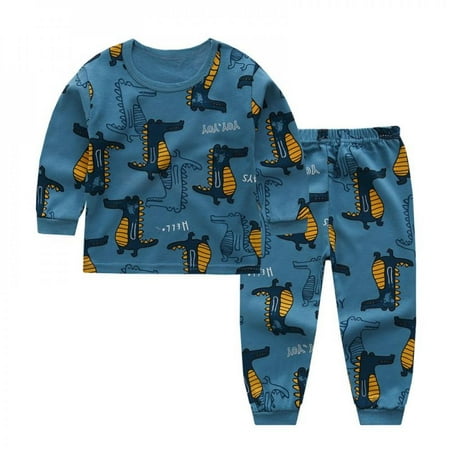 Praeter 2Pcs Children Baby Boys And Girls Shoulder Button Long-sleeved Underwear/pajamas/sports Air-conditioning Suit 0-6T
Praeter 2Pcs Children Baby Boys And Girls Shoulder Button Long-sleeved Underwear/pajamas/sports Air-conditioning Suit 0-6T