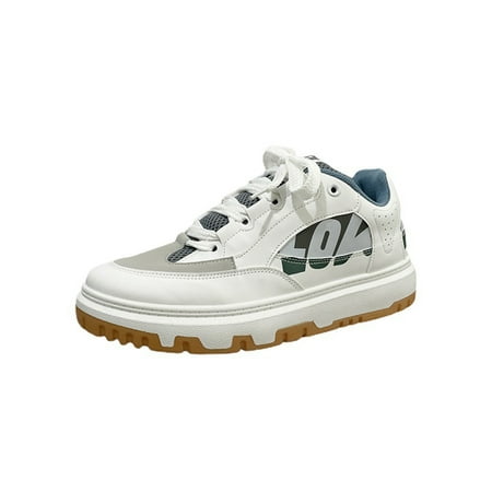 Fangasis Men Sneakers Sport Walking Shoe Breathable Athletic Shoes Mens Trainers Daily Patchwork Comfort Flats White 8.5
Fangasis Men Sneakers Sport Walking Shoe Breathable Athletic Shoes Mens Trainers Daily Patchwork Comfort Flats White 8.5