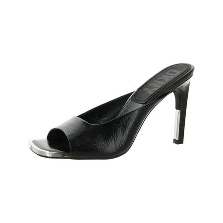 DKNY Womens Anya Peep Toe Dressy Heels