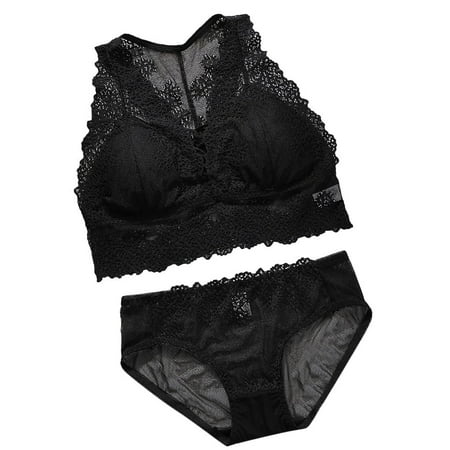 Mrat Everyday Bras Women Lightly Racerback Bra Lace Wireless Bra And Panty Set Ladies Briefs Underwear Lingerie Sleepwear Comfort Cami Bras Wireless
Mrat Everyday Bras Women Lightly Racerback Bra Lace Wireless Bra And Panty Set Ladies Briefs Underwear Lingerie Sleepwear Comfort Cami Bras Wireless