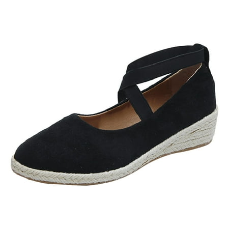 Vedolay Casual Shoes For Women Fashion Spring And Summer Women Casual Shoes Wedge Heel And Thick Soles Slip Women Casual Shoes(Black 8.5)
Vedolay Casual Shoes For Women Fashion Spring And Summer Women Casual Shoes Wedge Heel And Thick Soles Slip Women Casual Shoes(Black 8.5)