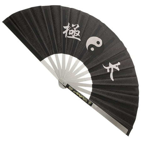 Chinese Fan Kung Fu Tai Chi Fan Folding Hand Fan Dance Performance Fan Gift