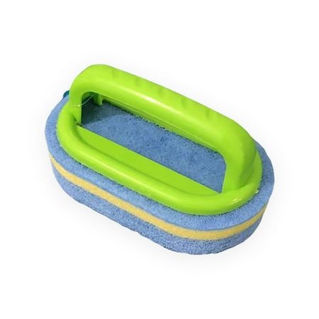 2Pcs PP Sponge Brush Portable Reusable Hand Type Plastic Handle Odorless Brushes Indoor Household Kitchen Sink Washing Tool Green
2Pcs PP Sponge Brush Portable Reusable Hand Type Plastic Handle Odorless Brushes Indoor Household Kitchen Sink Washing Tool Green