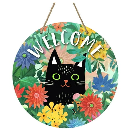 Cats daisies flowers and wooden door signs are used for outdoor porches seasonal summer farmhouses and wooden wreaths are used for indoor wall decoration Hot Sale Clearance
Cats daisies flowers and wooden door signs are used for outdoor porches seasonal summer farmhouses and wooden wreaths are used for indoor wall decoration Hot Sale Clearance