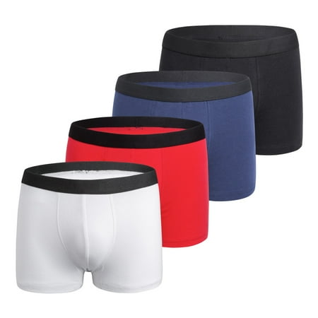 Men s Cotton Panties Boxer Briefs Sweat-absorbing Breathable Mid-rise U-convex Underwear Pack (XS-2XL)
Men s Cotton Panties Boxer Briefs Sweat-absorbing Breathable Mid-rise U-convex Underwear Pack (XS-2XL)