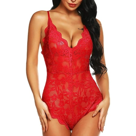 Shiusina Fashion Women Lingerie One Piece Babydoll Mini Bodysuit Lingerie Underwear Red XXL
Shiusina Fashion Women Lingerie One Piece Babydoll Mini Bodysuit Lingerie Underwear Red XXL