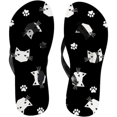 GZHJMY Women Flip Flops Slippers Cute Black White Cats Sandals for Beach Summer Shower Men Boy Girl Kid Shoes
GZHJMY Women Flip Flops Slippers Cute Black White Cats Sandals for Beach Summer Shower Men Boy Girl Kid Shoes