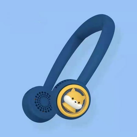 Fjofpr Creative Portable Double Head Outdoor Hanging Neck-Fan Sports USB Charging Mini Fan
Fjofpr Creative Portable Double Head Outdoor Hanging Neck-Fan Sports USB Charging Mini Fan