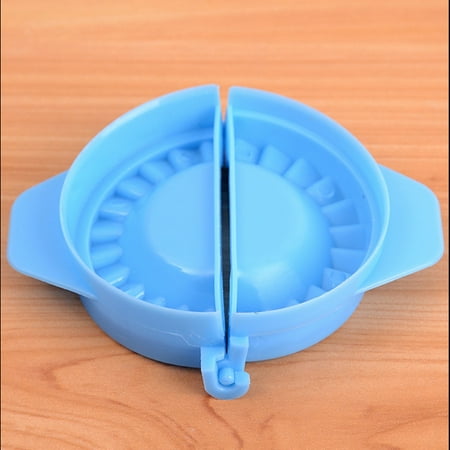 Toyella Kitchen creative manual dumplings Plastic color pinch dumplings folder home dumplings mold Blue
Toyella Kitchen creative manual dumplings Plastic color pinch dumplings folder home dumplings mold Blue