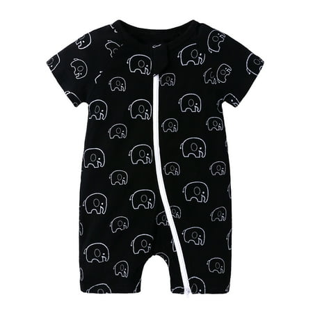 BELLZELY Toddler Clothing Sets Clearance Toddler Baby Boys Girls Cute Cartoon Animal Pattern Short Sleeve Double Zipper Romper Jumpsuit
BELLZELY Toddler Clothing Sets Clearance Toddler Baby Boys Girls Cute Cartoon Animal Pattern Short Sleeve Double Zipper Romper Jumpsuit