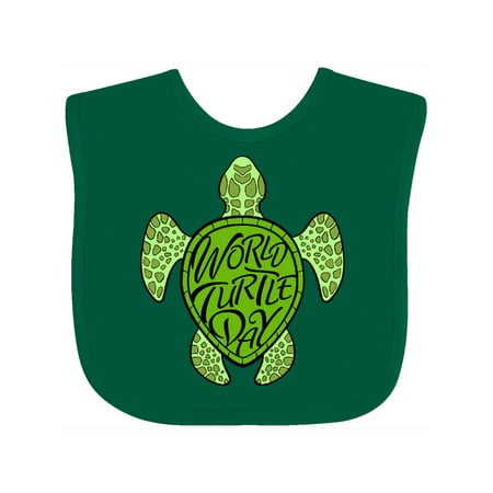 Inktastic World Turtle Day with Sea Turtle in Green Gift Baby Boy or Baby Girl Bib
Inktastic World Turtle Day with Sea Turtle in Green Gift Baby Boy or Baby Girl Bib