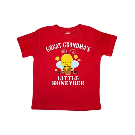 Inktastic Cute Bee Great Grandma s Little Honeybee with Stars Gift Toddler Boy or Toddler Girl T-Shirt
Inktastic Cute Bee Great Grandma s Little Honeybee with Stars Gift Toddler Boy or Toddler Girl T-Shirt