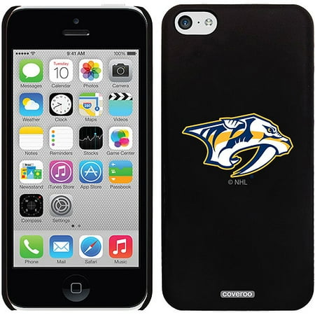 Nashville Predators Primary Logo Design on iPhone 5c Thinshield Snap-On Case by Coveroo