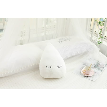 Cushion Cute Decorative Throw Pillows Soft Chair Cushion Bedroom Bench Sofa Playroom Home Decoration Aesthetic for Girls Kids (White Raindrop)
Cushion Cute Decorative Throw Pillows Soft Chair Cushion Bedroom Bench Sofa Playroom Home Decoration Aesthetic for Girls Kids (White Raindrop)