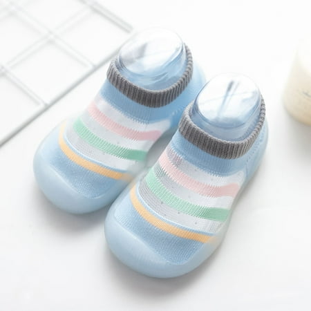 〖Roliyen〗Toddler Shoes Infant Boys Girls Striped Prints Socks Shoes Toddler Breathable Mesh The Floor Socks Non Slip Prewalker Shoes
〖Roliyen〗Toddler Shoes Infant Boys Girls Striped Prints Socks Shoes Toddler Breathable Mesh The Floor Socks Non Slip Prewalker Shoes