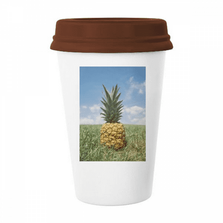 Fresh Tropical Fruit PineFruit Picture Mug Coffee Drinking Glass Pottery Cerac Cup Lid
Fresh Tropical Fruit PineFruit Picture Mug Coffee Drinking Glass Pottery Cerac Cup Lid