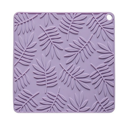 Wanwan Table Mat Anti-skid Anti-scald Portable Reusable Table Placemat for Dining Room
Wanwan Table Mat Anti-skid Anti-scald Portable Reusable Table Placemat for Dining Room