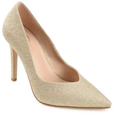 Journee Collection Womens Ninna Slip On High Stiletto Pointed Toe Pumps