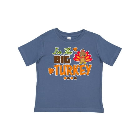 Inktastic Thanksgiving Im the Big Turkey Gift Toddler Boy or Toddler Girl T-Shirt
Inktastic Thanksgiving Im the Big Turkey Gift Toddler Boy or Toddler Girl T-Shirt