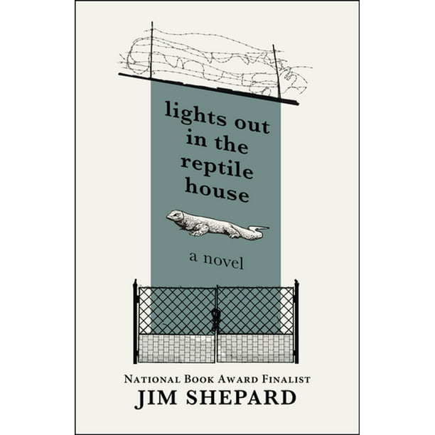 Lights Out in the Reptile House - eBook