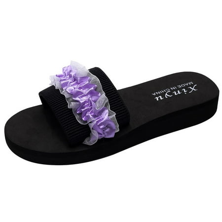 GWAABD Women s Slippers Fashion Women Flowers Beach Breathable Shoes Sandals Home Slipper Flip Flops Flat Shoes
GWAABD Women s Slippers Fashion Women Flowers Beach Breathable Shoes Sandals Home Slipper Flip Flops Flat Shoes