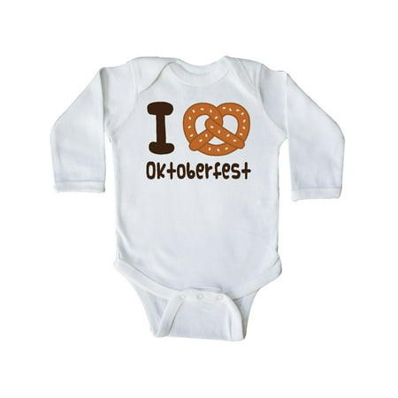 Inktastic I Love Oktoberfest Gift Baby Boy or Baby Girl Long Sleeve Bodysuit
Inktastic I Love Oktoberfest Gift Baby Boy or Baby Girl Long Sleeve Bodysuit