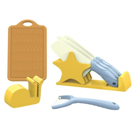 Toys for boys Chueow Knife Holder Set Of 7 Kids Kitchen Cooking Pretend Role Play Toy Set Fun Toy
Toys for boys Chueow Knife Holder Set Of 7 Kids Kitchen Cooking Pretend Role Play Toy Set Fun Toy