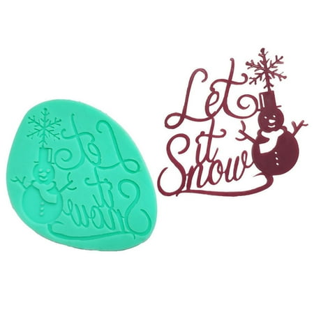 Silicone Fondant Mold Chocolate Moulds Bakeware for Creative Christmas Series Silicone Baking Gadget Cake Baking Accesso
Silicone Fondant Mold Chocolate Moulds Bakeware for Creative Christmas Series Silicone Baking Gadget Cake Baking Accesso