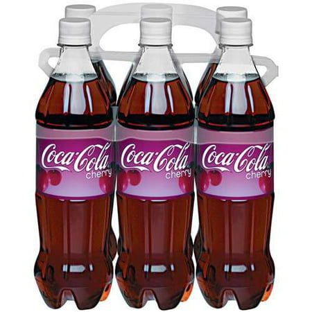 cherry coke cola coca walmart ea 6pk oz