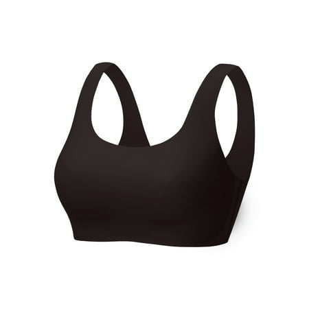 Sngxgn Front Closure Bras For Women Double Support Wireless Bra Lace Bra with Stay-in-Place Straps Black L
Sngxgn Front Closure Bras For Women Double Support Wireless Bra Lace Bra with Stay-in-Place Straps Black L