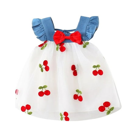 IROINNID Toddler Girl s Summer Embroidered Bow Spliced Denim Sleeveless Tank Top Dress
IROINNID Toddler Girl s Summer Embroidered Bow Spliced Denim Sleeveless Tank Top Dress