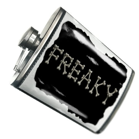 NEONBLOND Flask Freaky Pirate Halloween Bones