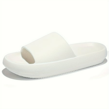 GUANGZHFENGDA Thick Cushioned Men‘s and Women‘s Pillow Slippers - Cozy House Shoes with Slide Sandals
GUANGZHFENGDA Thick Cushioned Men‘s and Women‘s Pillow Slippers - Cozy House Shoes with Slide Sandals