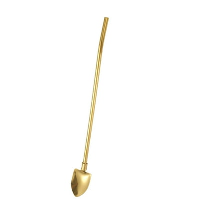 Shovel Multifunctional Lightweight Tableware Iced Tea Spoon Straws Spoons StyleA