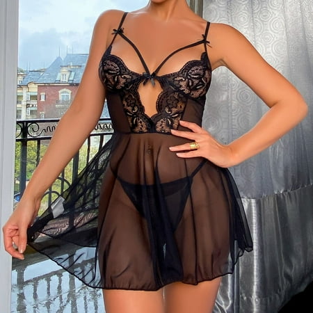 Simplmasygenix Women s Lingerie Lace Sexy Clearance Ladies Cute Girl Solid Erotic Lingerie Deep V Lace Bow Suit Suspender Skirt
Simplmasygenix Women s Lingerie Lace Sexy Clearance Ladies Cute Girl Solid Erotic Lingerie Deep V Lace Bow Suit Suspender Skirt