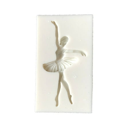 Ballet Girl Dancer Silicone Mold Fondant Chocolate Cake Stencil Decorating Kitchen Baking Tool
Ballet Girl Dancer Silicone Mold Fondant Chocolate Cake Stencil Decorating Kitchen Baking Tool