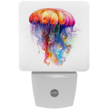 Jellyfish LED Square Night Lights with Motion Sensor - Modern and Energy Efficient Illumination for Any Room - for Hallways Bathrooms and Bedrooms
Jellyfish LED Square Night Lights with Motion Sensor - Modern and Energy Efficient Illumination for Any Room - for Hallways Bathrooms and Bedrooms