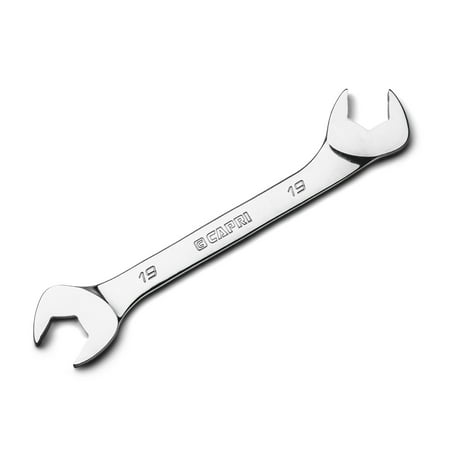 Capri Tools 19 mm Angle Open End Wrench 30° and 60° angles Metric