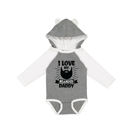 Inktastic I Love My Bearded Daddy with Beard Silhouette Gift Baby Boy or Baby Girl Long Sleeve Bodysuit
Inktastic I Love My Bearded Daddy with Beard Silhouette Gift Baby Boy or Baby Girl Long Sleeve Bodysuit