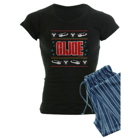 CafePress - Gi Joe Ugly Christmas - Women s Dark Pajamas