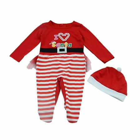 HOMEMAXS Christmas Toddler Romper Striped Long Sleeve Baby Jumpsuit for Baby of 90CM
HOMEMAXS Christmas Toddler Romper Striped Long Sleeve Baby Jumpsuit for Baby of 90CM