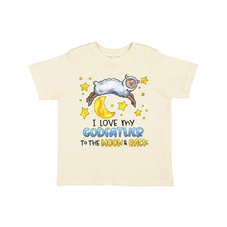 Inktastic I Love my Godfather to the Moon and Back Cute Sheep Gift Toddler Boy or Toddler Girl T-Shirt
Inktastic I Love my Godfather to the Moon and Back Cute Sheep Gift Toddler Boy or Toddler Girl T-Shirt