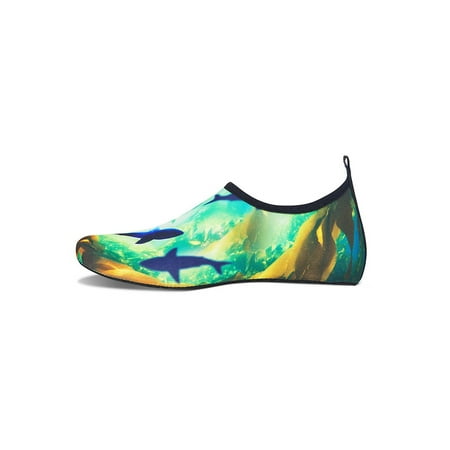 Lacyhop Unisex Water Shoes Womens and Mens Quick-Dry Aqua Socks Barefoot for Outdoor Beach Swim Surf Yoga Exercise
Lacyhop Unisex Water Shoes Womens and Mens Quick-Dry Aqua Socks Barefoot for Outdoor Beach Swim Surf Yoga Exercise