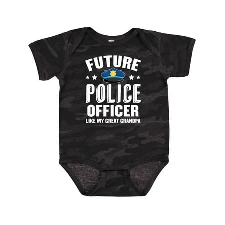 Inktastic Future Police Officer Like My Great Grandpa Gift Baby Boy or Baby Girl Bodysuit
Inktastic Future Police Officer Like My Great Grandpa Gift Baby Boy or Baby Girl Bodysuit
