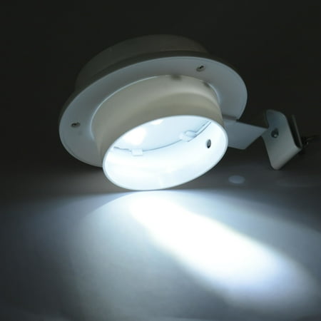 GIFFIH Solar Power LED Light With Bracket