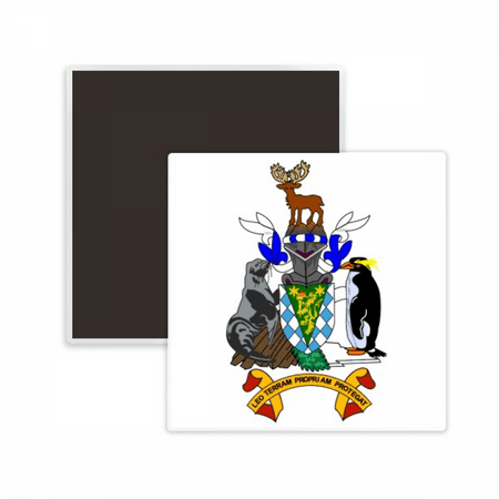 SGSSI Europe National Emblem Square Ceracs Fridge Magnet Keepsake Memento