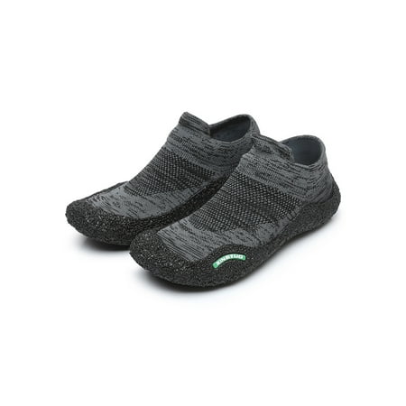 Eloshman Women Non-slip Pull On Barefoot Sock Shoes Athletic Shock Absorption Soft-soled Water Socks Mid Top Sneakers Gray 9.0-10.0
Eloshman Women Non-slip Pull On Barefoot Sock Shoes Athletic Shock Absorption Soft-soled Water Socks Mid Top Sneakers Gray 9.0-10.0
