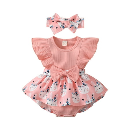 LAPAKIDS Newborn Infant Baby Girl Easter Clothes Romper Sleeveless Tutu Bodysuit with Headband Outfits Set 0-3 Months
LAPAKIDS Newborn Infant Baby Girl Easter Clothes Romper Sleeveless Tutu Bodysuit with Headband Outfits Set 0-3 Months